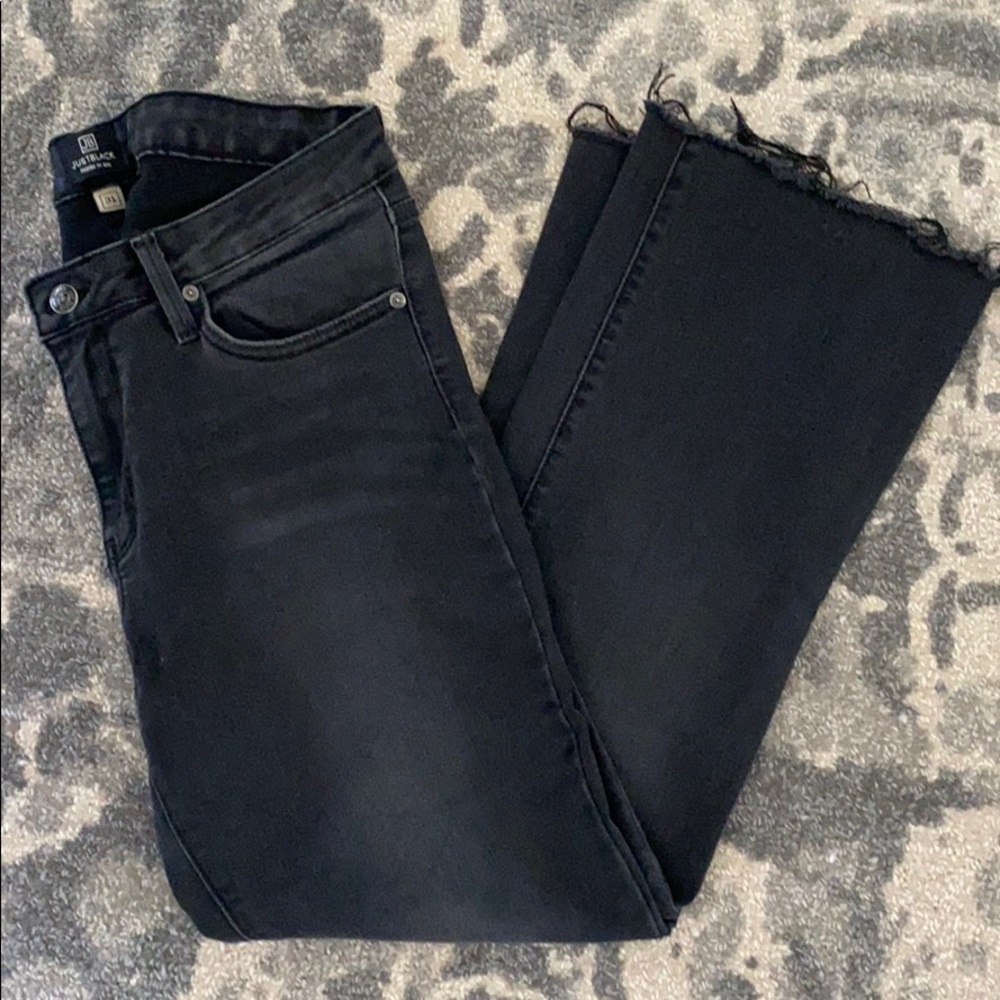 Just Black black wash jeans